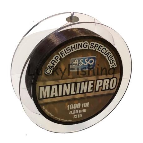 ASSO CARP MAINLINE PRO 1000M 0,40 BARNA