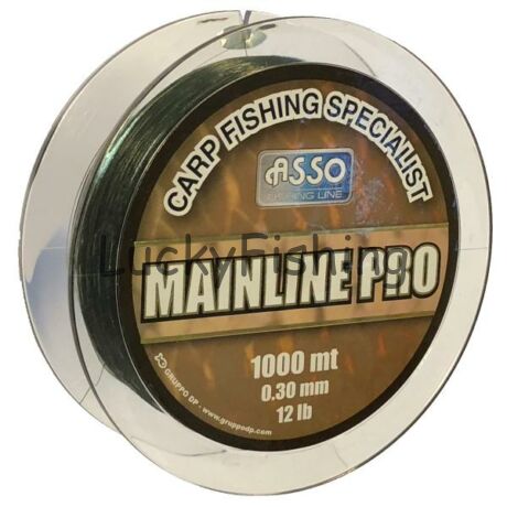 ASSO CARP MAINLINE PRO 1000M 0,35 S.ZÖLD 10,3KG