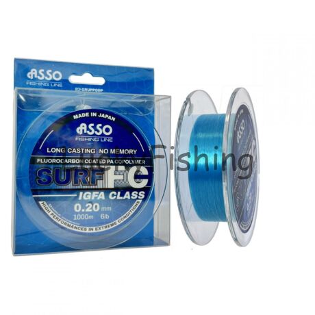 ASSO SURF FLUOROCARBON BEVONATTAL 0,20MM 1000M 6LB