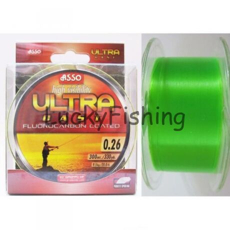 ASSO ULTRA CAST 300M 0,36MM GREEN 14,7KG