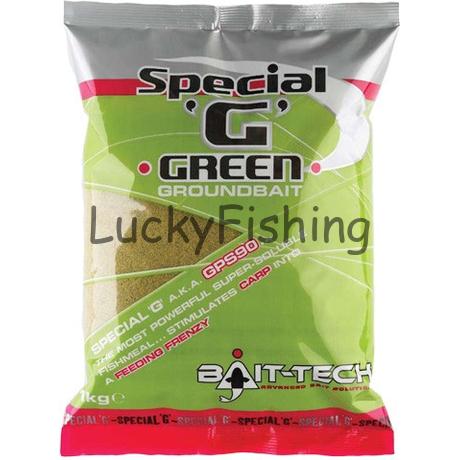 BAIT-TECH Special G Green Etetőanyag 1kg