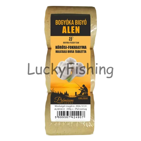 Bogyóka Bigyó Busa Tabletta - Fokhagyma 220g