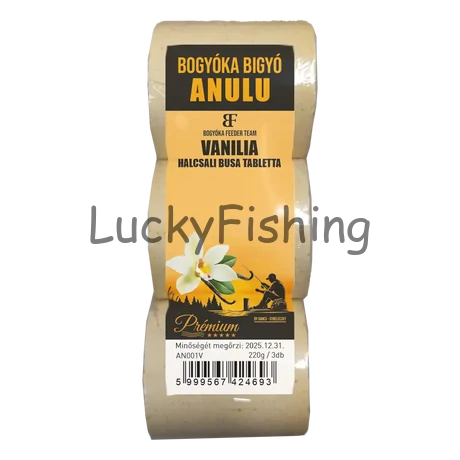 Bogyóka Bigyó Busa Tabletta - Vanília 220g