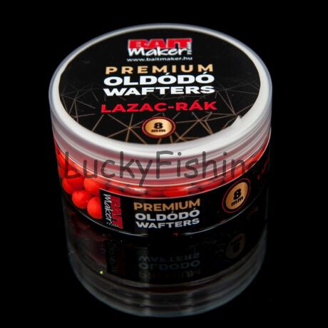 Bait Maker Premium Oldódó Wafters Lazac & Rák 8mm 25g