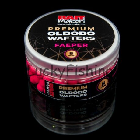 Bait Maker Premium Oldódó Wafters Faeper 8mm 25g