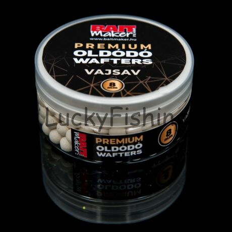 Bait Maker Premium Oldódó Wafters Vajsav 8mm 25g