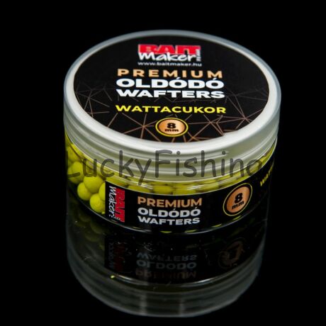 Bait Maker Premium Oldódó Wafters Wattacukor 8mm 25g