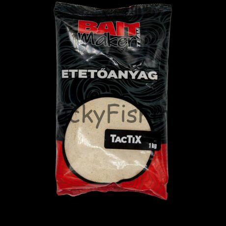 Bait Maker Etetőanyag Tactix 1Kg