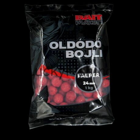 Bait Maker Oldódó bojli Faeper 24mm 1kg