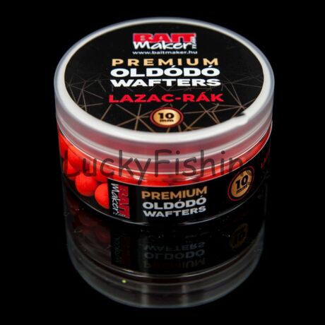 Bait Maker Premium Oldódó Wafters Lazac & Rák 10mm 30g