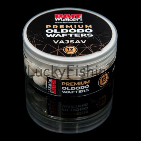 Bait Maker Premium Oldódó Wafters Vajsav 12mm 30g