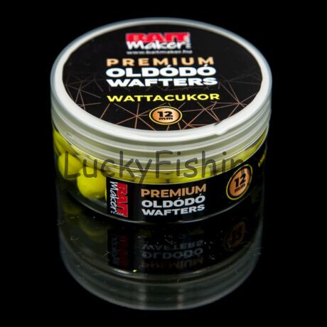 Bait Maker Premium Oldódó Wafters Wattacukor 12mm 30g