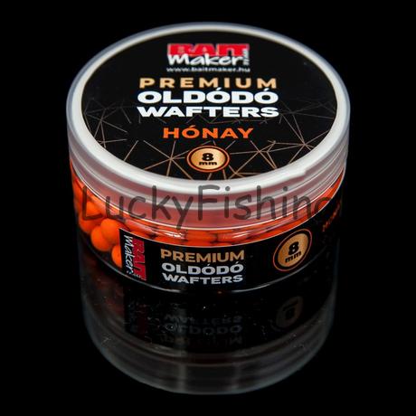 Bait Maker Premium Oldódó Wafters Hónay 8mm 25g