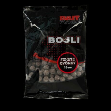 Bait Maker Bojli Fekete Gyöngy 16mm 800g