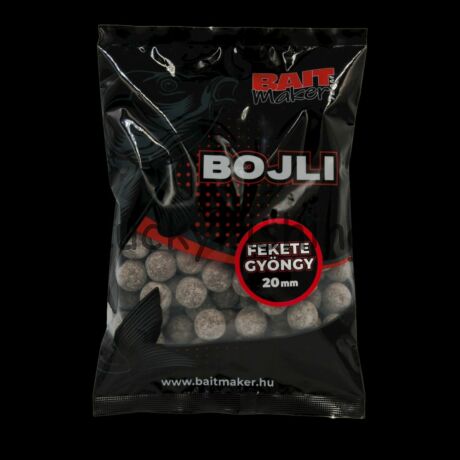 Bait Maker Bojli Fekete Gyöngy 20mm 800g