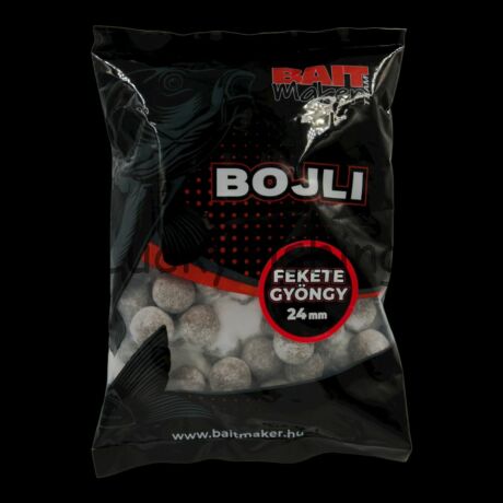 Bait Maker Bojli Fekete Gyöngy 24mm 800g