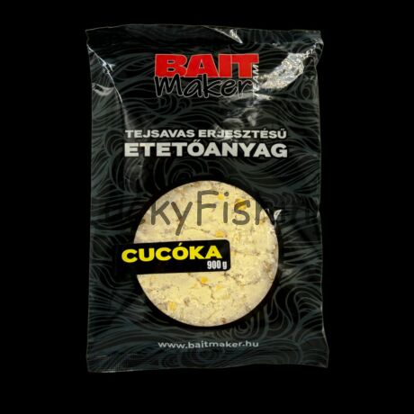 Bait Maker Tejsavas erjesztésű etetőanyag Cucóka 900g