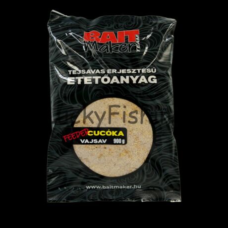 Bait Maker Tejsavas erjesztésű etetőanyag Feeder Cucóka Vajsav 900g