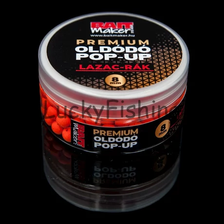 Bait Maker Premium Oldódó Pop Up Lazac & Rák 8mm 20g