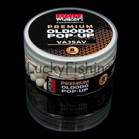 Bait Maker Premium Oldódó Pop Up Vajsav 8mm 20g