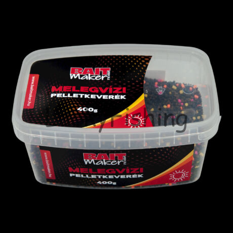 Bait Maker Melegvízi pellet mix 400g