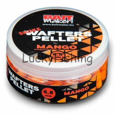 Bait Maker Wafters Pellet Smoke  6,8mm Mangó 30G