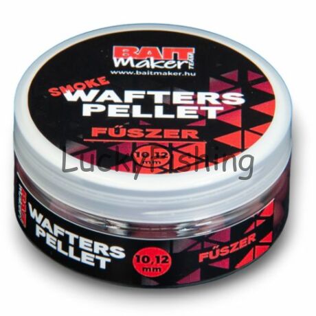 Bait Maker Wafters Pellet Smoke 10,12mm Fűszer 30G