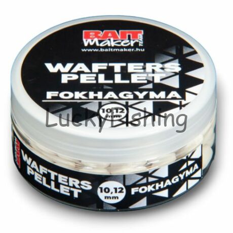 Bait Maker Wafters Pellet 10,12mm Fokhagyma 30G