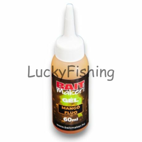 Bait Maker Gél Mangó Fluo 60ml