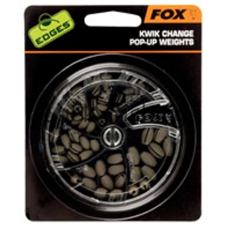 Fox Edges Kwik Change Pop-up Weights Dispenser - csalinehezék vegyes méret