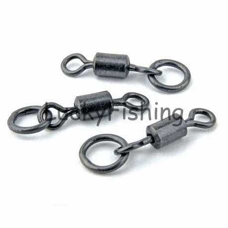 Fox Edges Kuro Micro Hook Ring Swivels
