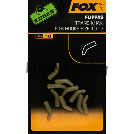 Fox EDGES™ Flippas Trans Khaki Horogbefordító Méret:10-7