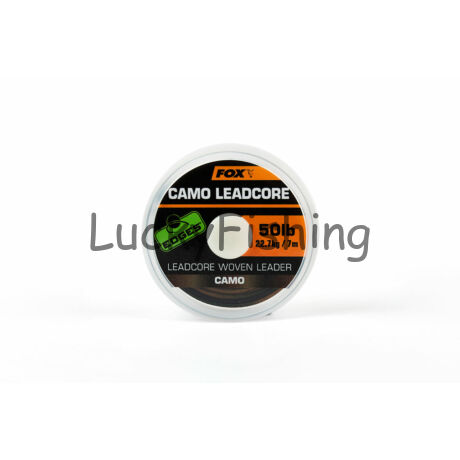 FOX EDGES™ Camo Leadcore fonott előtét zsinór 50lb x25m