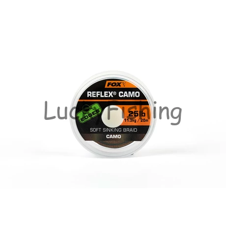 Fox Edges™ Reflex Camo 25lb – Előkezsinór (20 m)