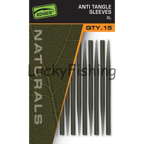 Fox EDGES™ Naturals Anti Tangle Sleeves - XL Gubancgátló cső- XL