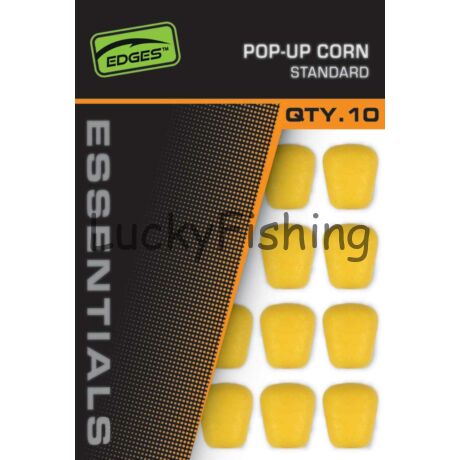 Fox EDGES™ Essentials Pop-Up Corn Yellow Standard - Gumikukorica