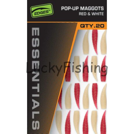 Fox EDGES™ Essentials Pop-up Maggots - Csonti