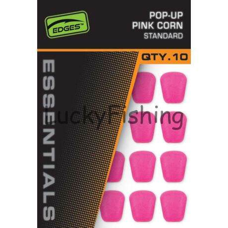 Fox EDGES™ Essentials Pop-Up Corn Pink Standard - Gumikukorica