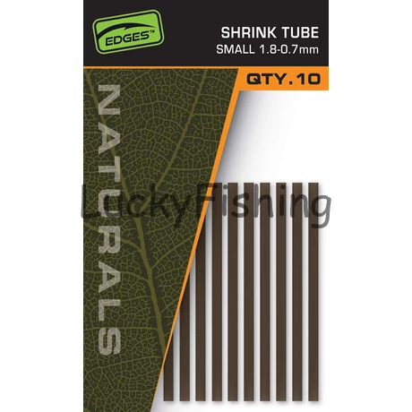 Fox Edges Naturals Shrink Tube 1.8-0.7mm Zsugorcső S