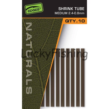 Fox Edges Naturals Shrink Tube 2.4-0.8mm Zsugorcső M