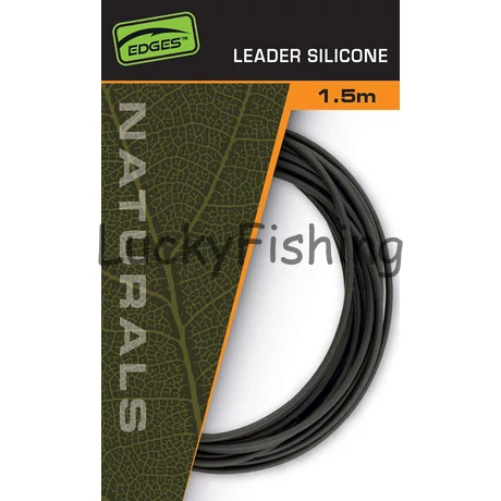 Fox Edges Naturals Leader Silicone cső x 1.5m