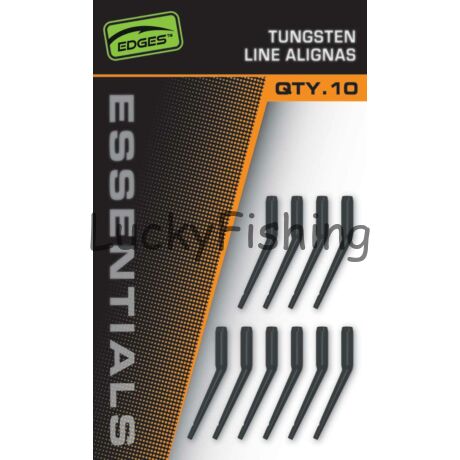 Fox EDGES™ Edges Tungsten Shrink Alinga x 10 súlyozott horogbefordító 10db