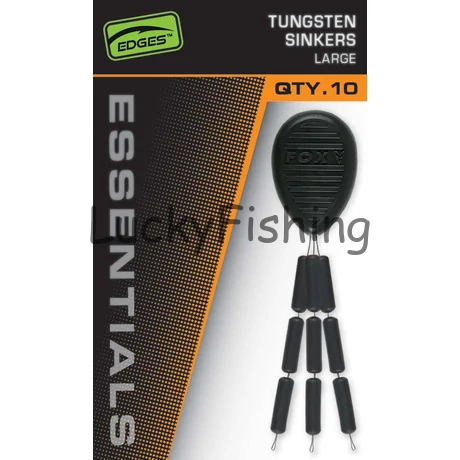 Fox Edges Tungsten Sinkers Large - Horogelőke Nehezék Nagy