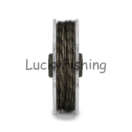 Fox Edges Naturals Copper-Core Fonott előkezsinór 50lb 7m