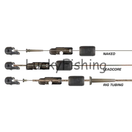 Fox Edges Naturals Heli-Clips – Komplett helikopter klip készlet 3db