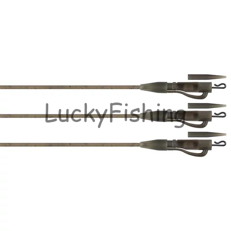 Fox Edges Naturals Tubing Leadclip Ready Rigs #7