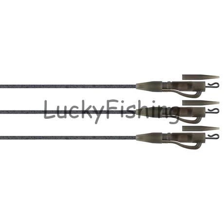 Fox Edges Tungsten Tubing Leadclip Ready Rigs #7