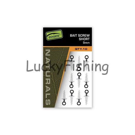 FOX Edges Bait Screw Short - Csali csavar - 9mm