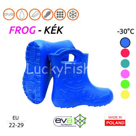 Camminare – Frog EVA gyerekcsizma KÉK (-30°C) 22/23