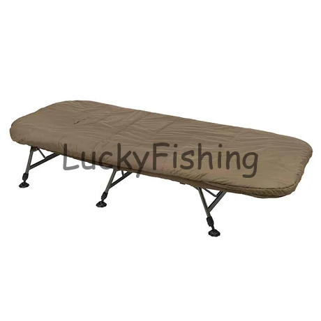 Fox Flatliner X System 6 Lábas Horgász Ágy Hálózsák Szettel 217x94x42cm